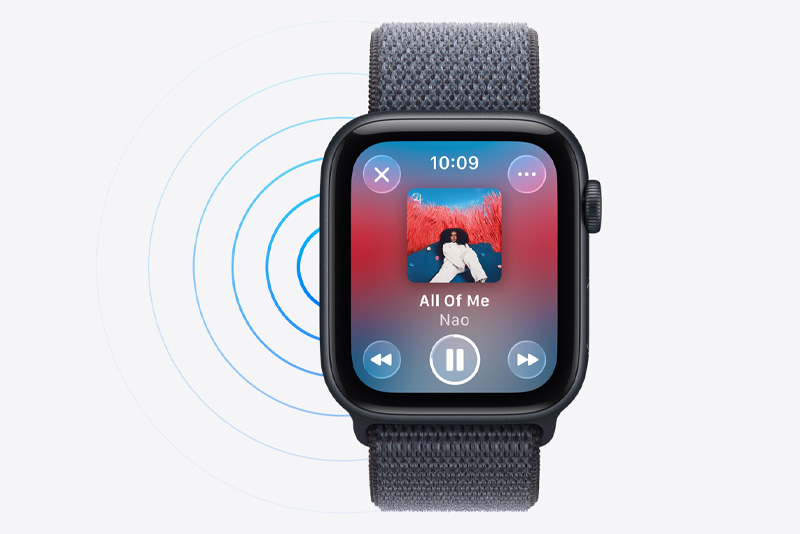 Apple Watch SE3 - Reproduktor